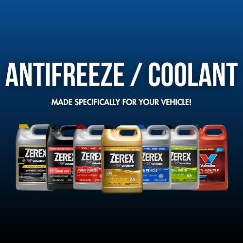 Zerex by Valvoline Premium Coolants