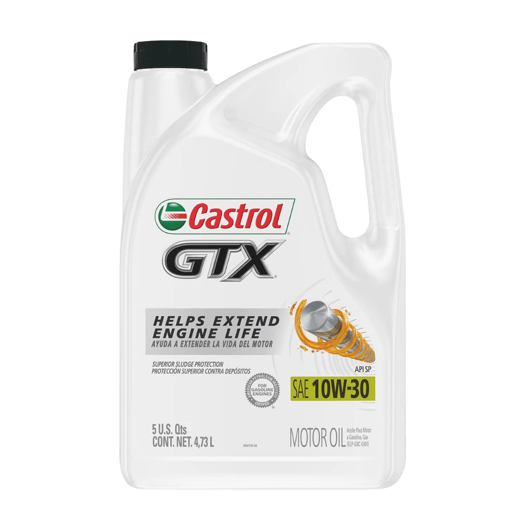 CASTROL GTX 10W-30 4L ENGINE OIL CASTROL GTX 10W-30 4L ENGINE OIL