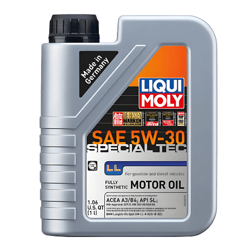 LIQUI MOLY SPECIAL TEC LL FULLY SYNTHETIC 5W-30 ENGINE OIL