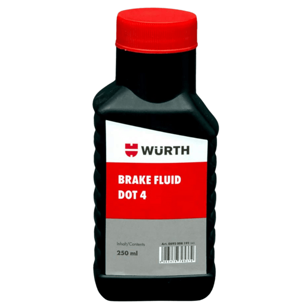 WURTH-DOT-4-250-ML-BRAKE-OIL