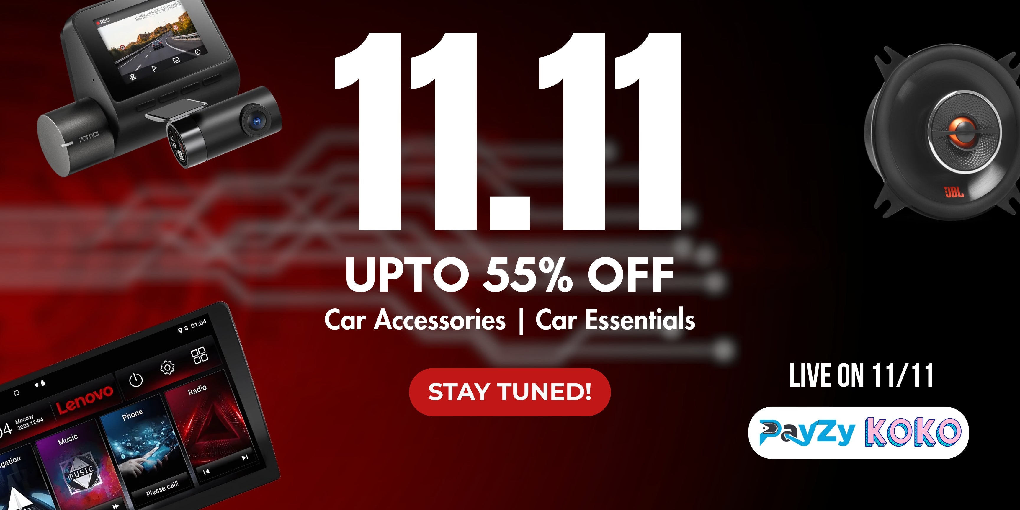 11.11 Sale
