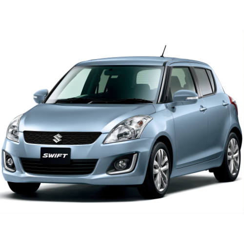 Suzuki Swift ZC51S 2004–2010 Parts & Service Essentials