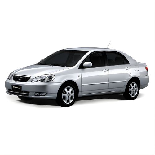 Toyota Corolla 121 E120 2001–2007 Parts & Service Essentials