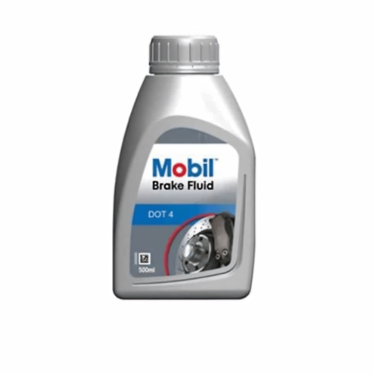 MOBIL UNIVERSAL BRAKE FLUID (COLORLESS) DOT 4
