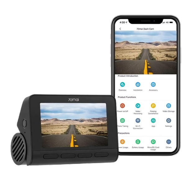 70MAI-DASH-CAM-4K-A800S-WITH-REAR-CAMERA