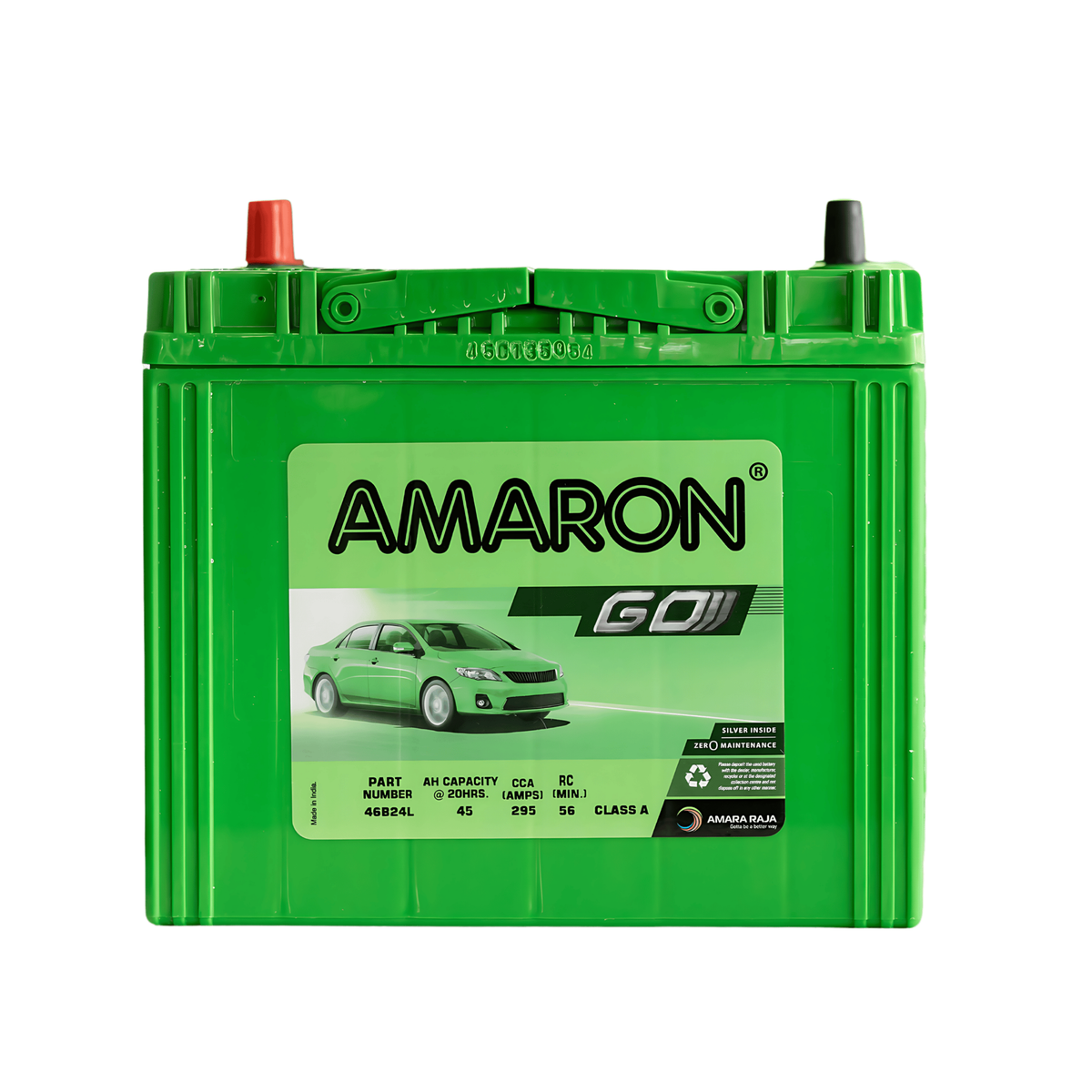 AMARON 46B24 R/L - GO BATTERY
