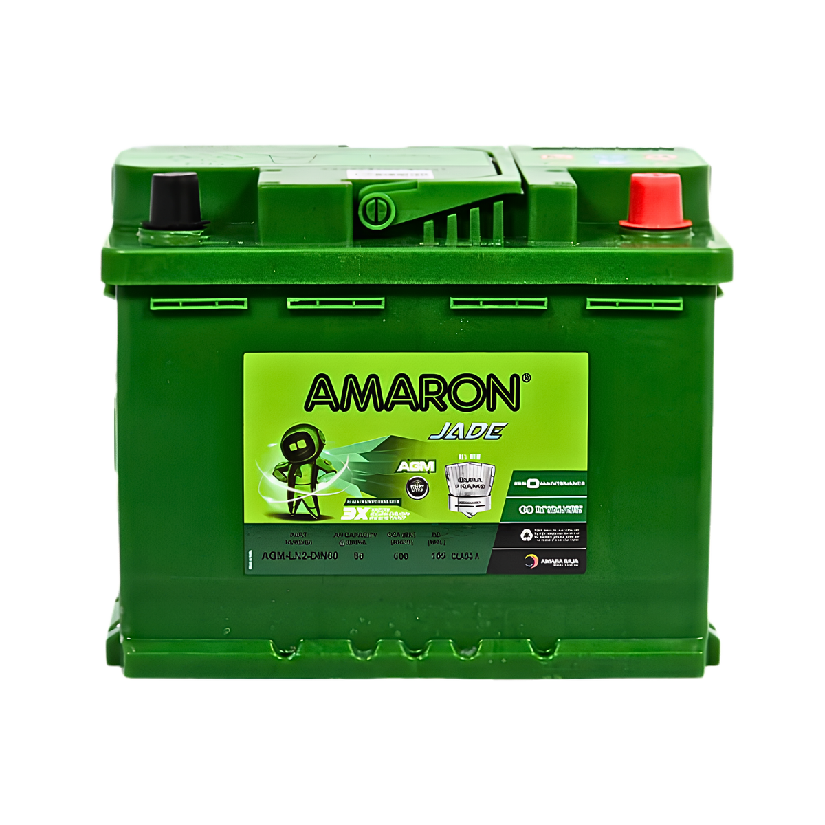 AMARON AGM DIN70 - LN 3 BATTERY