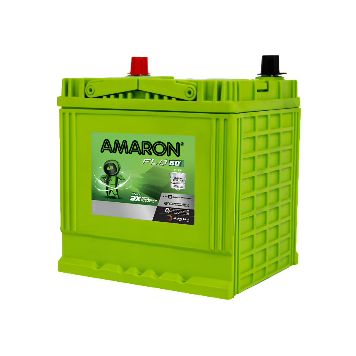 AMARON 55B24 R/L - FLO BATTERY