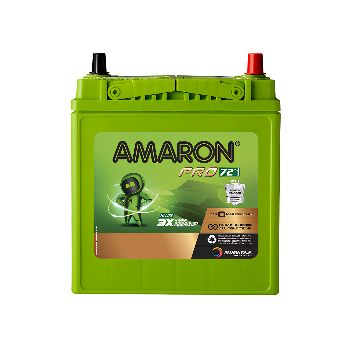 AMARON EFB 50B20 R/L BATTERY