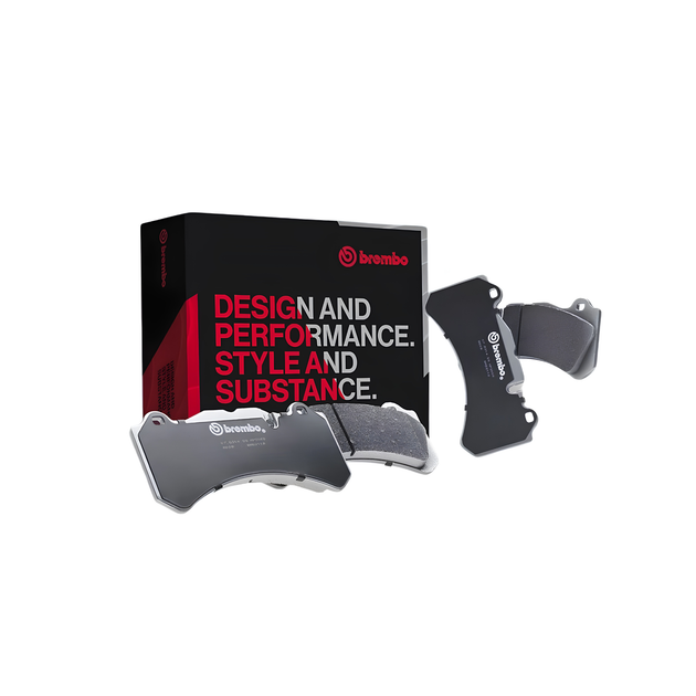 BREMBO 07.B314.72 NISSAN HIGH PERFORMANCE FRONT BRAKE PADS