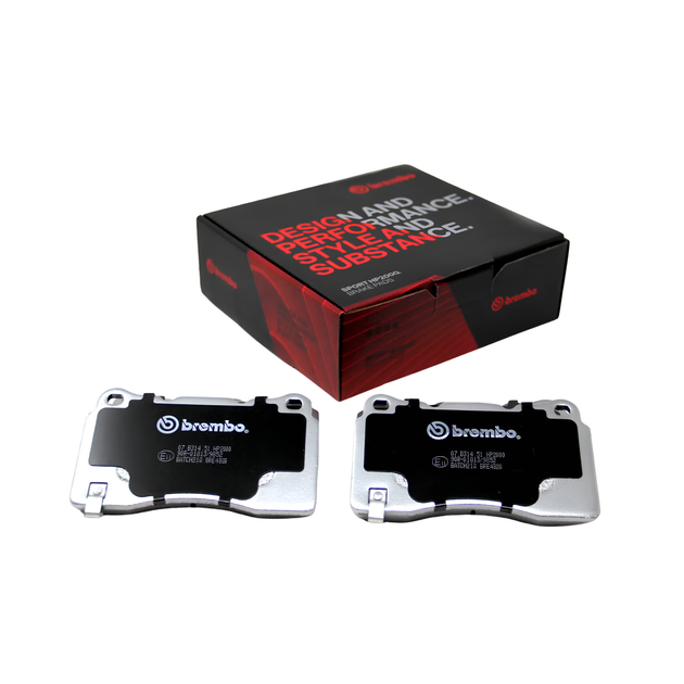 BREMBO 07.B314 .57 LAND ROVER HIGH PERFORMANCE FRONT BRAKE PAD