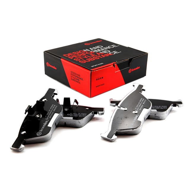 BREMBO 07 B314 82 HIGH PERFORMANCE BMW FRONT BRAKE PAD