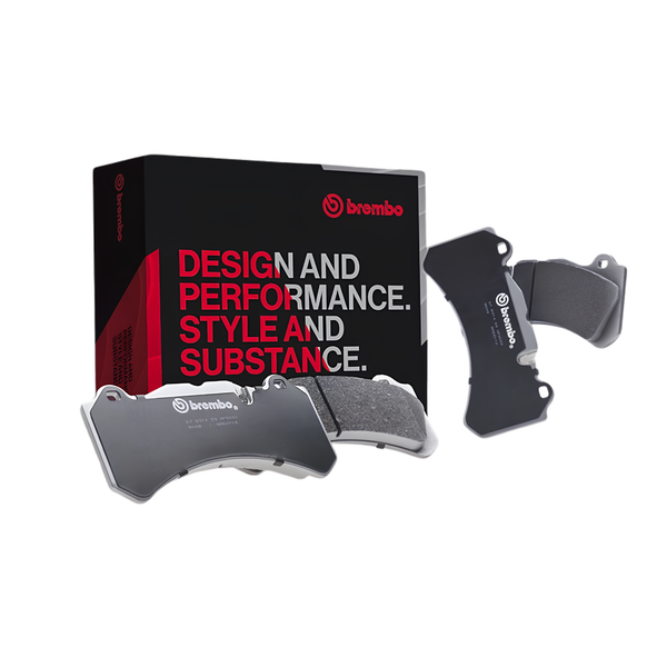 BREMBO 07.B315.11 MITSUBISHI HIGH PERFORMANCE REAR BRAKE PAD