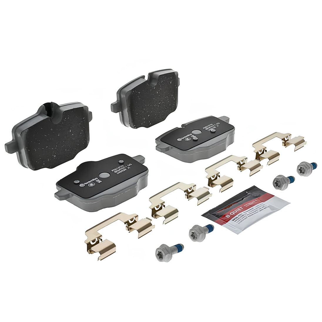 BREMBO P0 60 99N PREMIUM CERAMIC BMW FRONT BRAKE PAD