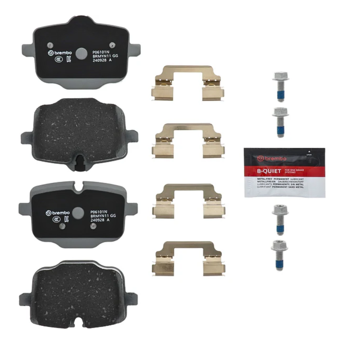 BREMBO P0 60 99N PREMIUM CERAMIC BMW FRONT BRAKE PAD