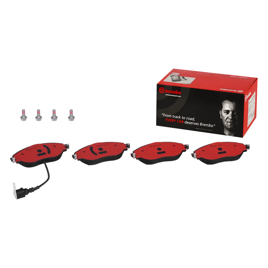 BREMBO P85144N PREMIUM CERAMIC BMW FRONT BRAKE PAD