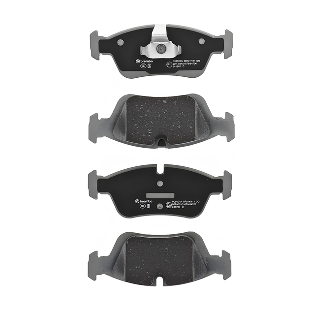 BREMBO P0 60 24N PREMIUM CERAMIC BMW REAR BRAKE PAD