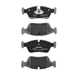 BREMBO P0 60 24N PREMIUM CERAMIC BMW REAR BRAKE PAD