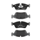 BREMBO P0 60 24N PREMIUM CERAMIC BMW REAR BRAKE PAD