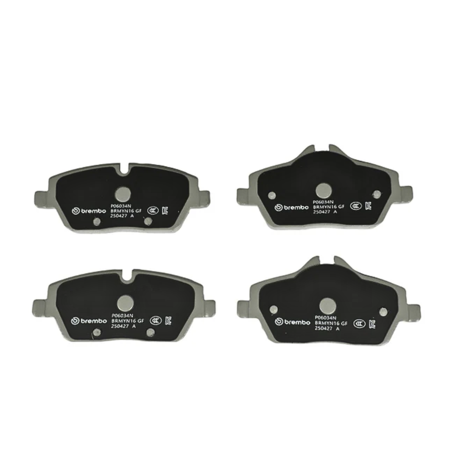 BREMBO P0 60 34N PREMIUM CERAMIC BMW FRONT BRAKE PAD