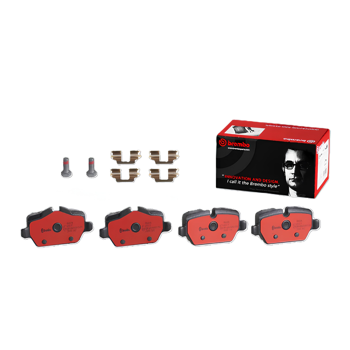 BREMBO P0 60 37N PREMIUM CERAMIC BMW REAR BRAKE PAD