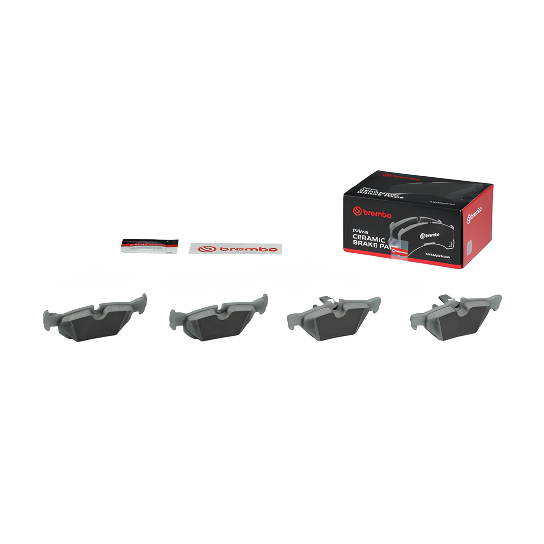 BREMBO P0 60 38N PREMIUM CERAMIC BMW REAR BRAKE PAD