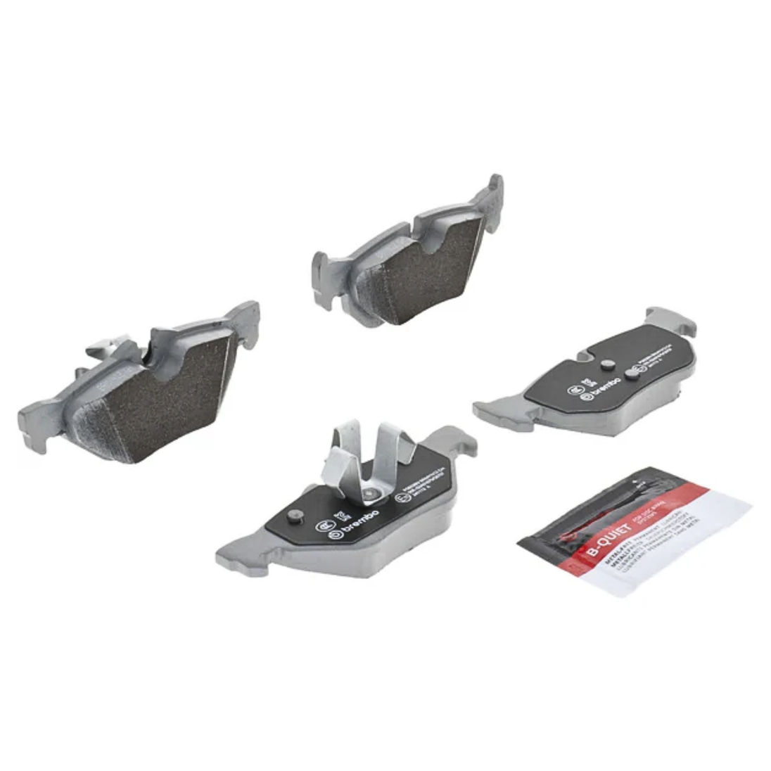 BREMBO P0 60 38N PREMIUM CERAMIC BMW REAR BRAKE PAD
