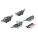 BREMBO P0 60 38N PREMIUM CERAMIC BMW REAR BRAKE PAD