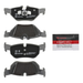 BREMBO P0 60 38N PREMIUM CERAMIC BMW REAR BRAKE PAD