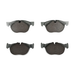 BREMBO P0 60 49N PREMIUM CERAMIC BMW FRONT BRAKE PAD