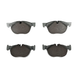 BREMBO P0 60 49N PREMIUM CERAMIC BMW FRONT BRAKE PAD