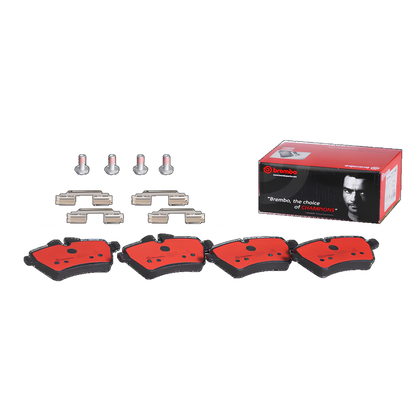BREMBO P 06 051N PREMIUM CERAMIC MINI COOPER FRONT BRAKE PAD