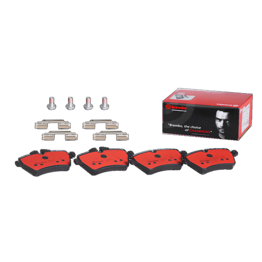 BREMBO P 06 051N PREMIUM CERAMIC MINI COOPER FRONT BRAKE PAD