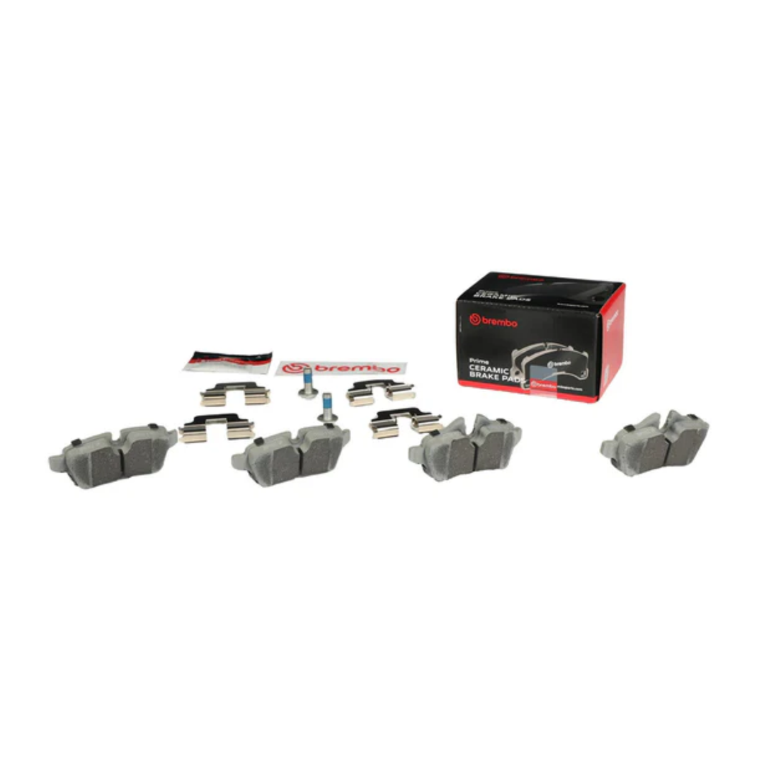 BREMBO P 06 052N PREMIUM CERAMIC MINI COOPER REAR BRAKE PAD