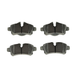 BREMBO P 06 052N PREMIUM CERAMIC MINI COOPER REAR BRAKE PAD