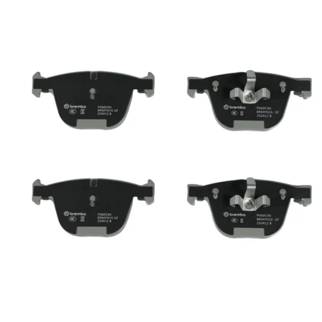 BREMBO P0 60 53N PREMIUM CERAMIC BMW REAR BRAKE PAD