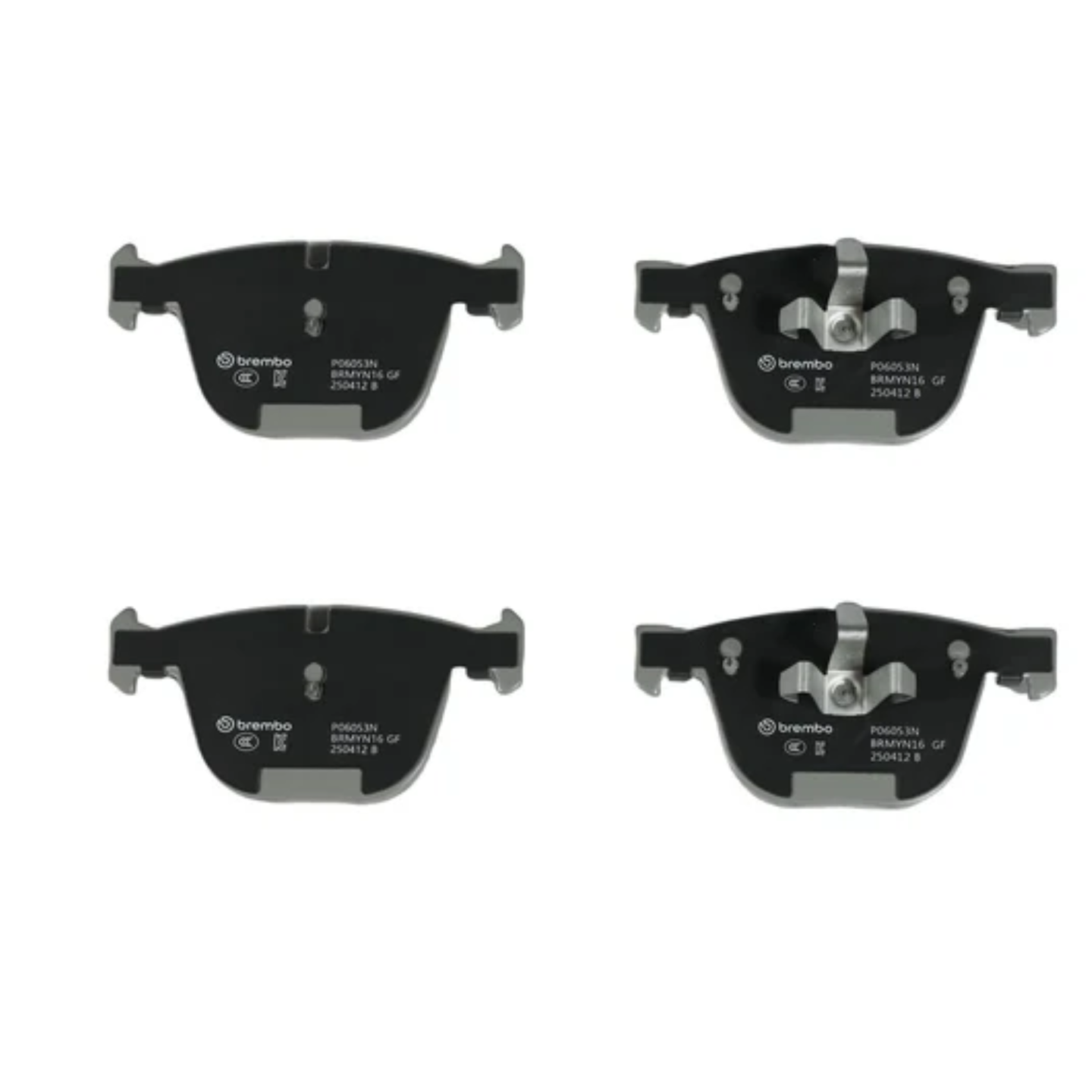 BREMBO P0 60 53N PREMIUM CERAMIC BMW REAR BRAKE PAD