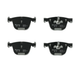 BREMBO P0 60 53N PREMIUM CERAMIC BMW REAR BRAKE PAD