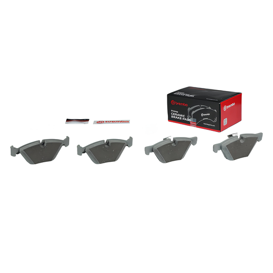 BREMBO P0 60 60N PREMIUM CERAMIC BMW FRONT BRAKE PAD