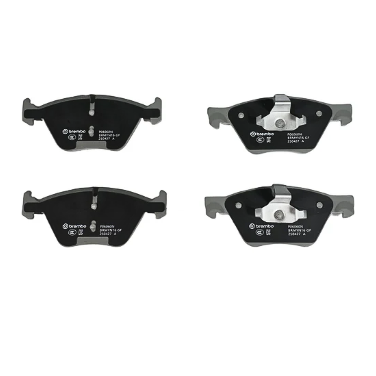 BREMBO P0 60 60N PREMIUM CERAMIC BMW FRONT BRAKE PAD
