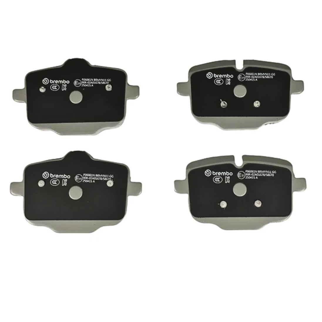 BREMBO P0 60 61N PREMIUM CERAMIC BMW REAR BRAKE PAD