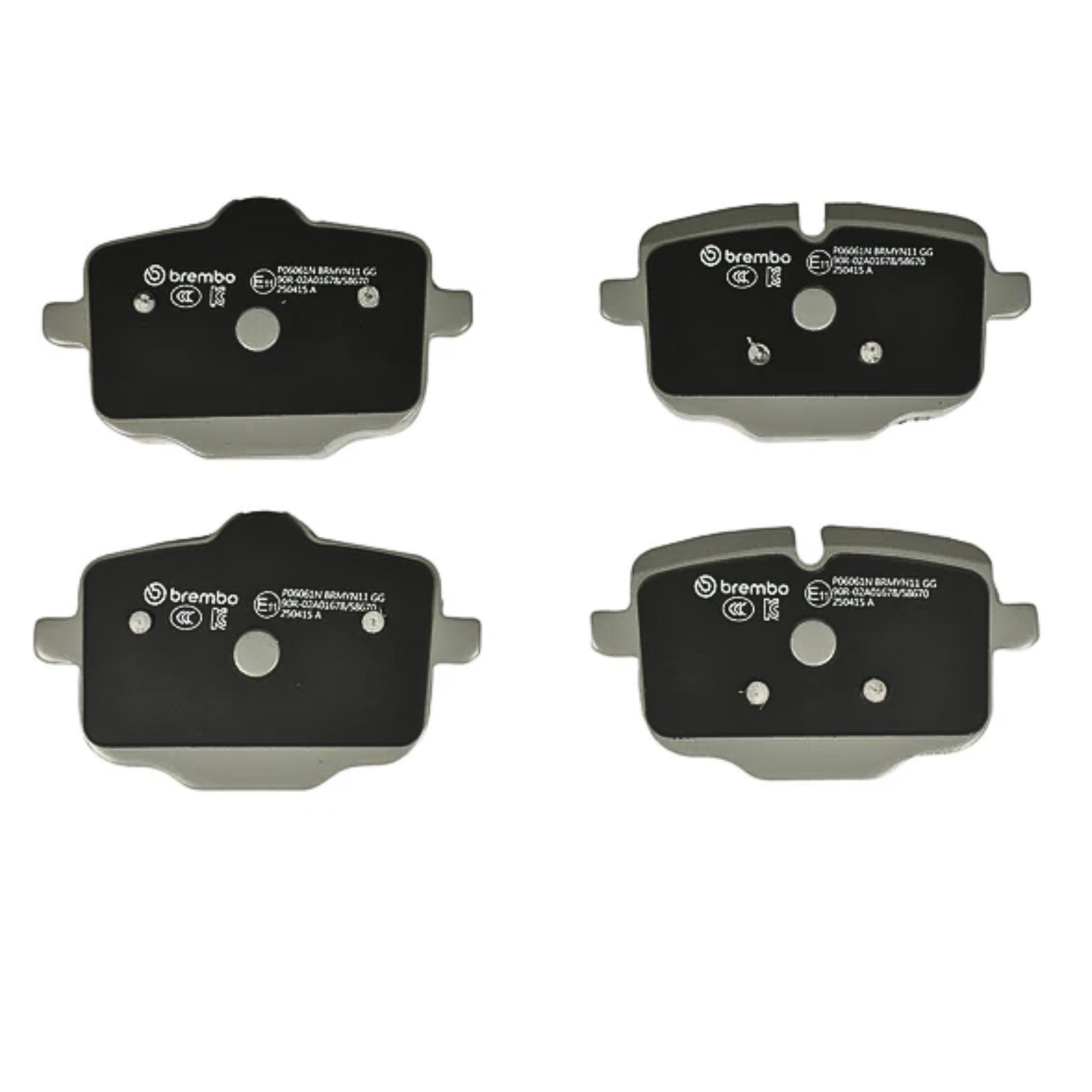 BREMBO P0 60 61N PREMIUM CERAMIC BMW REAR BRAKE PAD