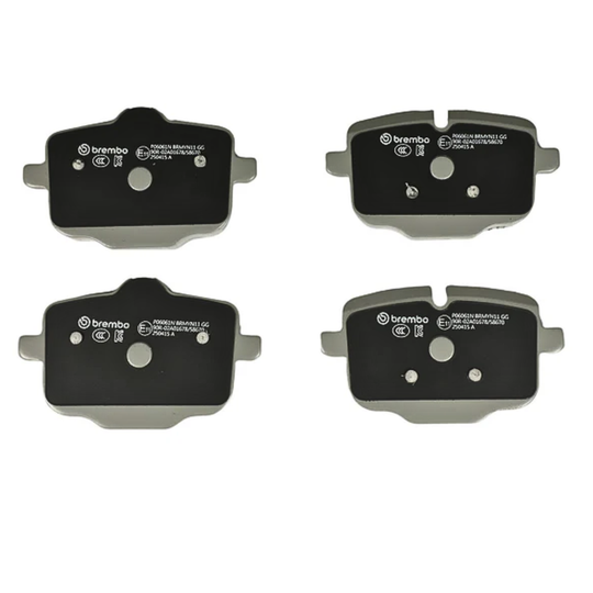BREMBO P0 60 61N PREMIUM CERAMIC BMW REAR BRAKE PAD