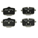 BREMBO P0 60 61N PREMIUM CERAMIC BMW REAR BRAKE PAD