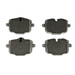 BREMBO P0 60 61N PREMIUM CERAMIC BMW REAR BRAKE PAD