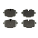 BREMBO P0 60 61N PREMIUM CERAMIC BMW REAR BRAKE PAD