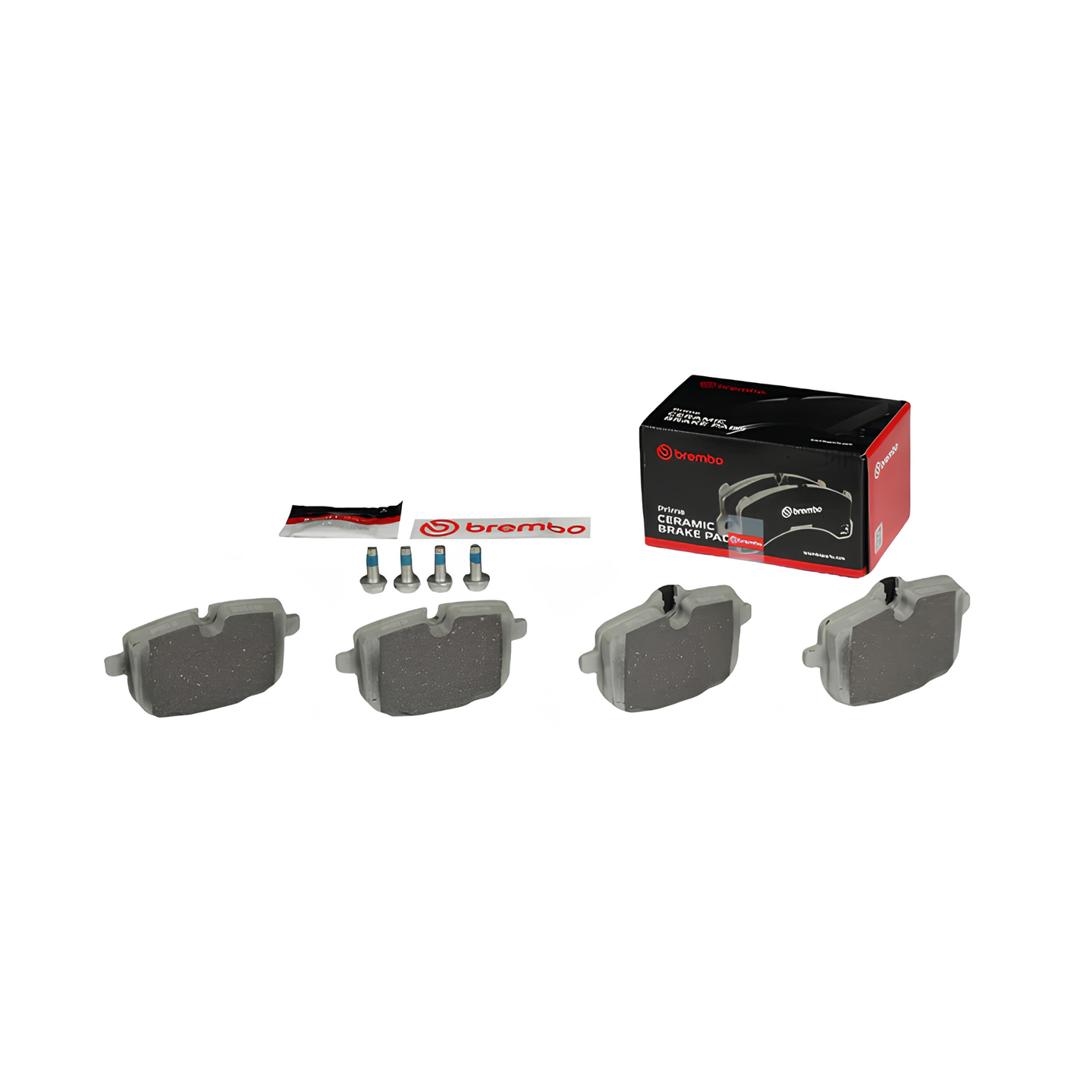 BREMBO P0 60 64N PREMIUM CERAMIC BMW REAR BRAKE PAD