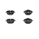 BREMBO P0 60 64N PREMIUM CERAMIC BMW REAR BRAKE PAD