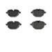 BREMBO P0 60 64N PREMIUM CERAMIC BMW REAR BRAKE PAD