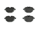 BREMBO P0 60 64N PREMIUM CERAMIC BMW REAR BRAKE PAD